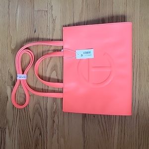 Brand New Telfar Medium Hazard Shopping Bag